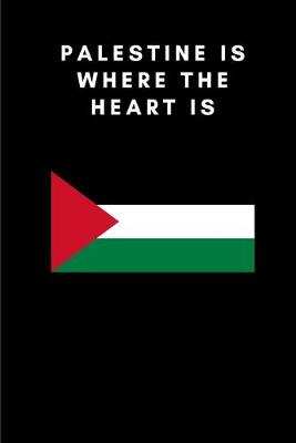 Book cover for Palestine Is Where the Heart Is