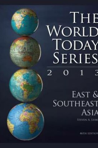 Cover of East and Southeast Asia 2013