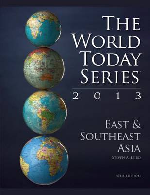 Book cover for East and Southeast Asia 2013