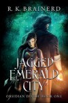Book cover for Jagged Emerald City