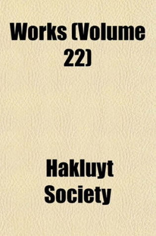 Cover of Works (Volume 22)