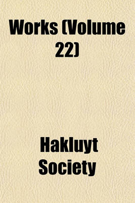 Book cover for Works (Volume 22)