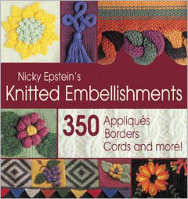 Book cover for Knitted Embellishments