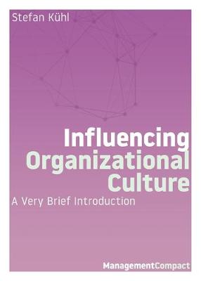 Book cover for Influencing Organizational Culture