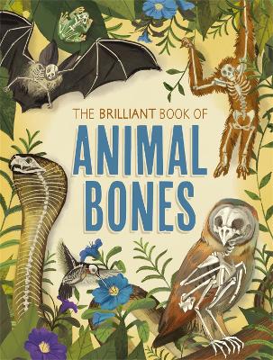 Book cover for The Brilliant Book of Animal Bones