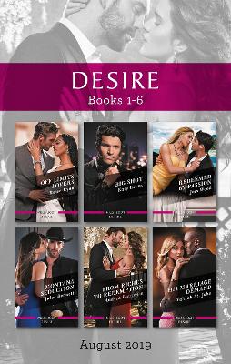 Cover of Desire Box Set 1-6/Off Limits Lovers/Big Shot/Redeemed by Passion/Montana Seduction/From Riches to Redemption/His Marriage Demand