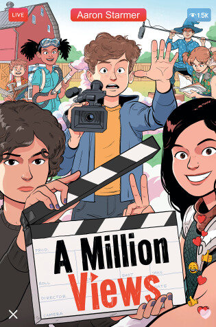 Book cover for A Million Views