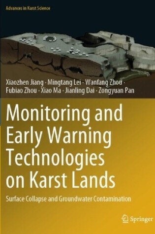 Cover of Monitoring and Early Warning Technologies on Karst Lands