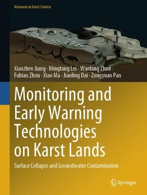 Book cover for Monitoring and Early Warning Technologies on Karst Lands