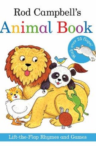 Cover of Rod Campbell's Animal Book