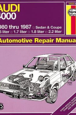 Cover of Audi 4000 (80 - 87)