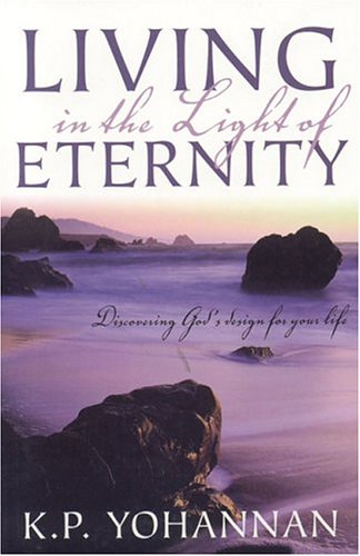 Book cover for Living in the Light of Eternity