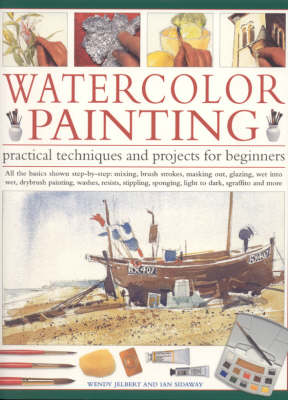 Book cover for Watercolour Painting