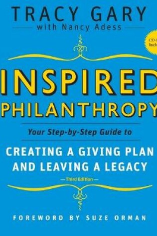 Cover of Inspired Philanthropy