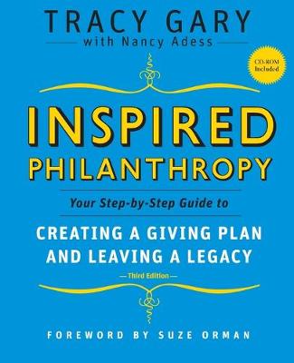 Book cover for Inspired Philanthropy