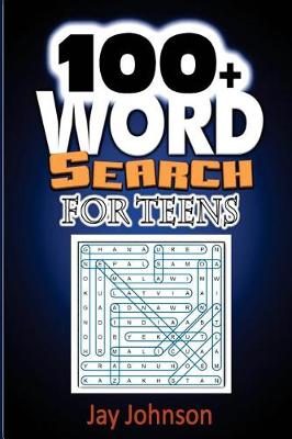 Book cover for 100+ Word Search for Teens