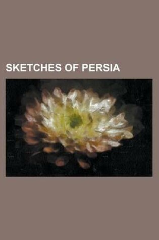 Cover of Sketches of Persia