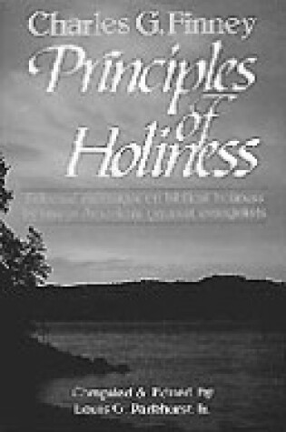 Cover of Principles of Holiness