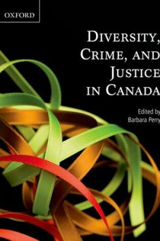 Cover of Diversity, Crime, and Justice in Canada