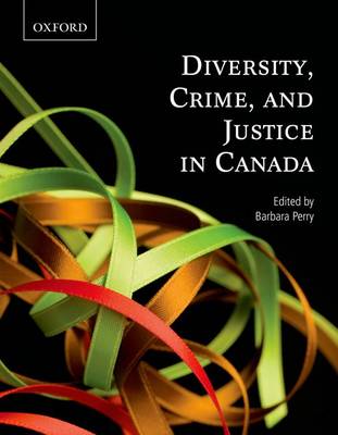 Book cover for Diversity, Crime, and Justice in Canada