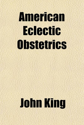 Book cover for American Eclectic Obstetrics