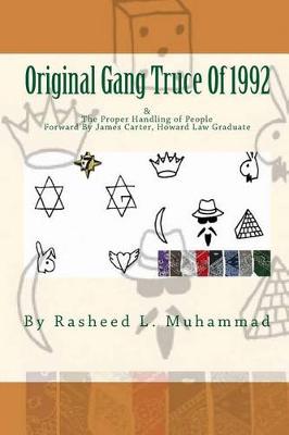 Book cover for The Original Gang Truce Of 1992