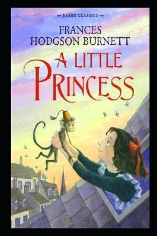 Cover of A Little Princess By Frances Hodgson Burnett The New Annotated Updated Edition