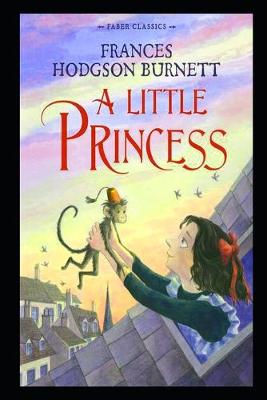 Book cover for A Little Princess By Frances Hodgson Burnett The New Annotated Updated Edition