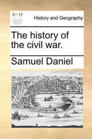 Cover of The History of the Civil War.