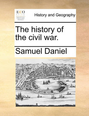 Book cover for The History of the Civil War.