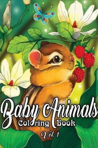 Cover of Baby Animals Coloring Book