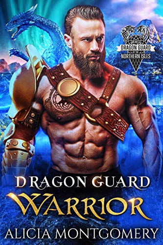Book cover for Dragon Guard Warrior