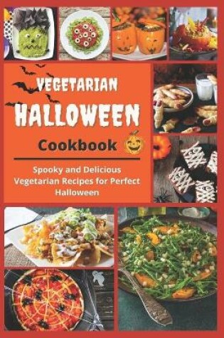 Cover of Vegetarian Halloween Cookbook