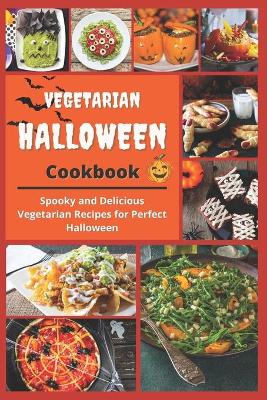 Book cover for Vegetarian Halloween Cookbook