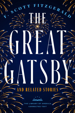 Cover of The Great Gatsby and Related Stories (Deckle Edge Paper)