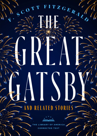 Book cover for The Great Gatsby and Related Stories (Deckle Edge Paper)