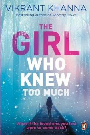 Cover of The Girl Who Knew Too Much