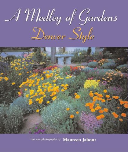 Book cover for A Medley of Gardens