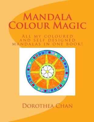 Book cover for Mandala Colour Magic