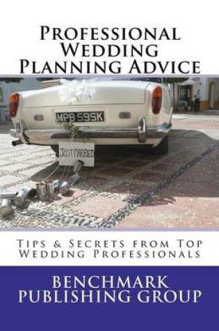 Cover of Professional Wedding Planning Advice