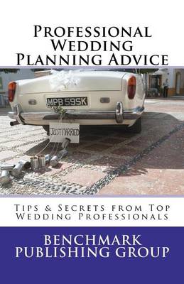 Book cover for Professional Wedding Planning Advice