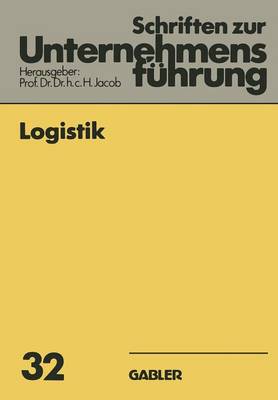 Book cover for Logistik