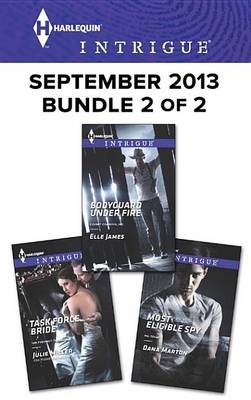 Book cover for Harlequin Intrigue September 2013 - Bundle 2 of 2