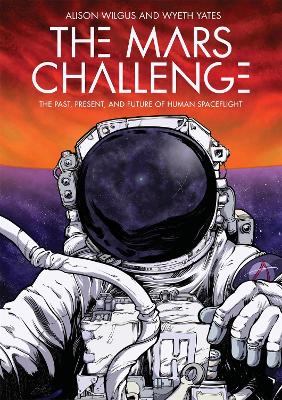 Book cover for The Mars Challenge
