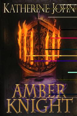 Book cover for The Amber Knight