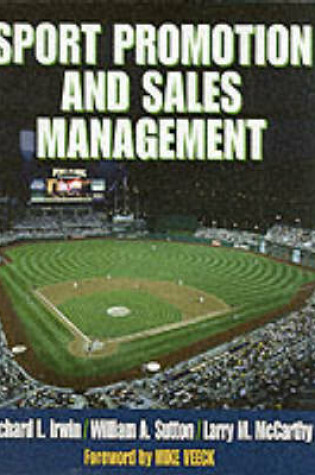 Cover of Sport Promotion and Sales Management