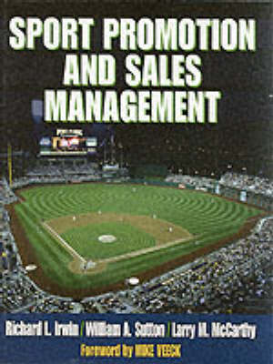 Book cover for Sport Promotion and Sales Management