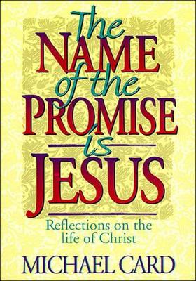 Book cover for The Name of the Promise is Jesus