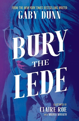 Book cover for Bury the Lede