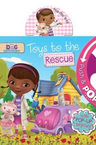 Cover of Disney Doc Mcstuffins Push and Pop Board Book